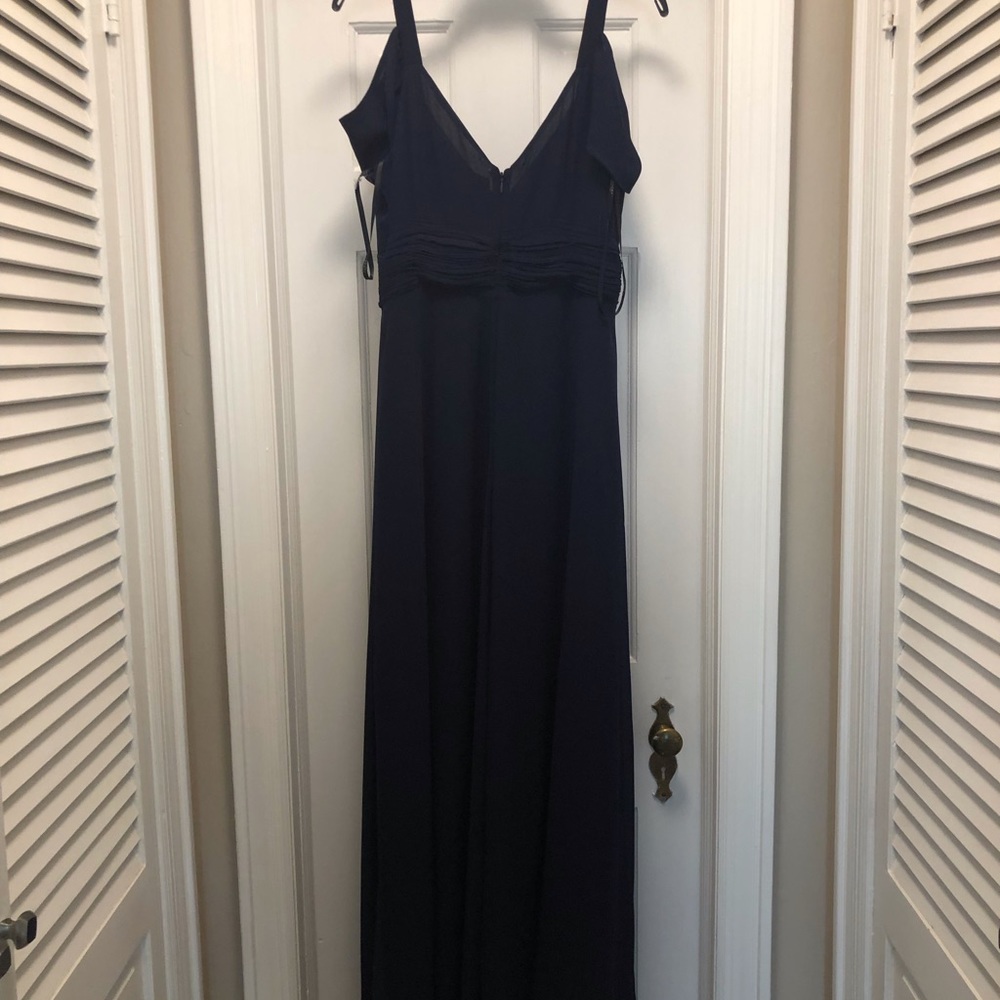 Laundry by Shelli Segal Cold Shoulder Gown